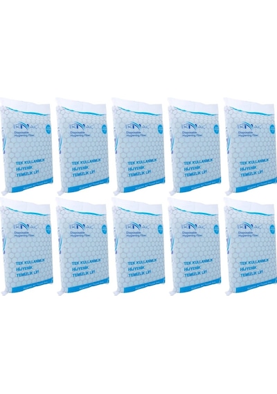 Irmak Tek Kullanımlık Hijyenik Hasta Temizlik Lifi 10 Paket