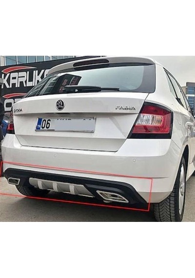 Skoda Fabia Araca Universal Model Difizör N11.24218