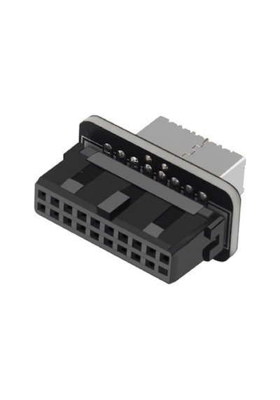 5209 Type-e To Usb 3.0 19 Pın Anakart Çevirici Dönüştücü Adaptör