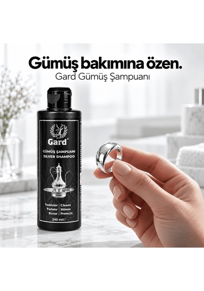 Gard Gümüş Şampuanı 240 ML