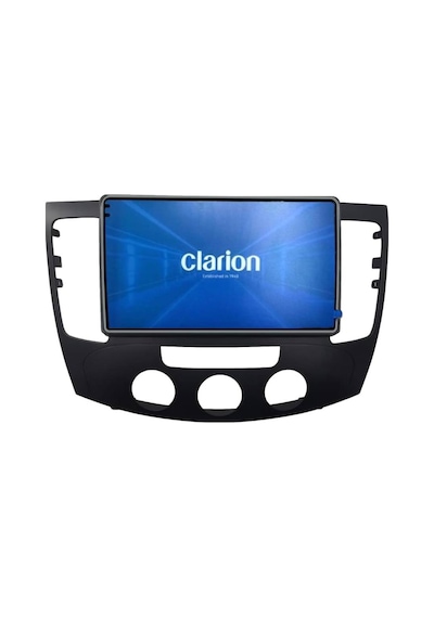 Hyundai Sonata Manuel Klima Android Multimedya Sistemi 4-64 Clarion 2009-2011 9"