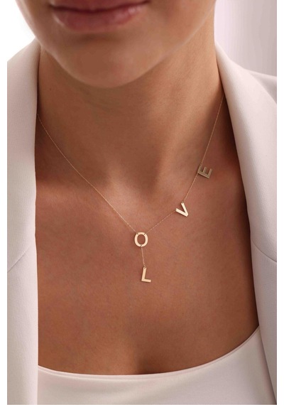 Love Kolye Aşk Kolyesi Diğer