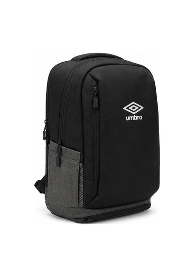 Umbro Özel Alt Bölmeli Sırt Çantası Okul Çantası Unisex Çanta siyah