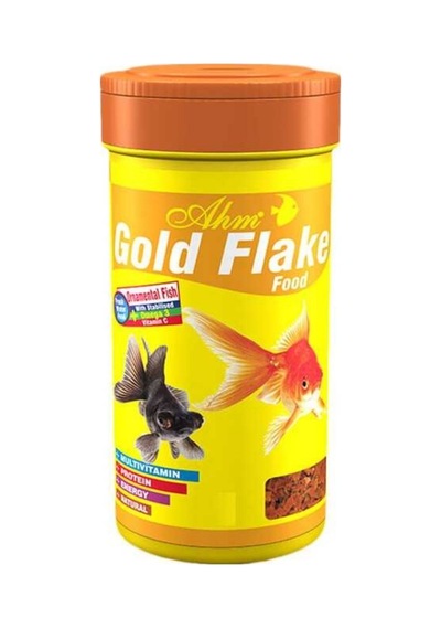 Gold Flake Food Japon Balık Yemi 100 Ml