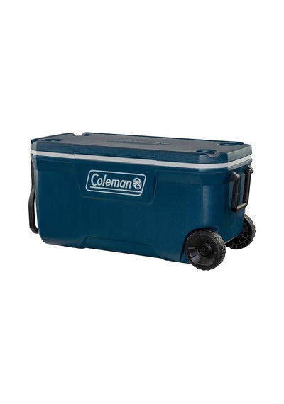 Coleman Xtreme Wheeled 100 Qt Tekerlekli Soğutucu Buzluk 94.6 Lt Mz Lacivert