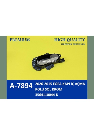 Kapı - 469 - İç Açma Kolu Sol Fıat Egea - Dpmıx-hb - 15- Krom Kapı İç Açma Kolu
