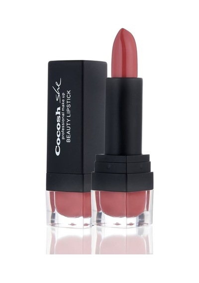 Cocosh She Beauty Lipstick Ruj 05 Spring, Kremsi , Saten Görünüm, Orta-tam Kapatıcılık - 05sprıng Diğer