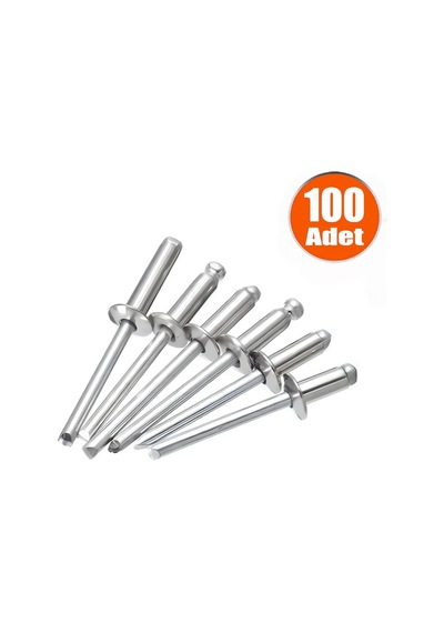 Pop Perçin 3x20 Mm 100 Adet