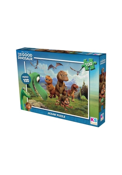 100 Parça Good Dinosaur Yapboz