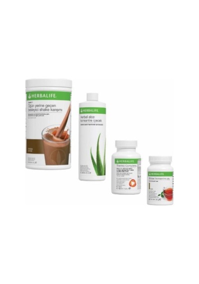Herbalife Çikolata Shake+50 Gr Klasik Çay+thermo+aloevera