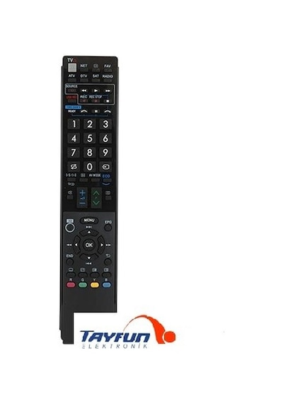 Sharp Aquos 3D Tv Kumandası