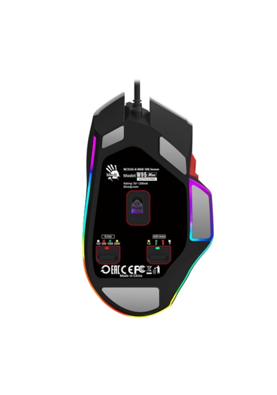 A4-tech Bloody W95 Max 12k Cpı Sports Naraka Rgb Optik Gaming Mouse -