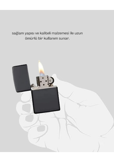 Tasarım Metal Çakmak Minimal Mat Yüzeyli Ve Şık Görünümlü Çok Renkli