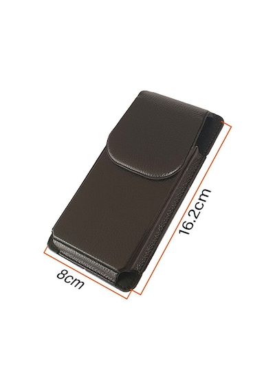 Xiaomi Redmi Note 8 Kılıf Kemer Kılıfı Kemere Takılan Bel Kemer Kılıfı