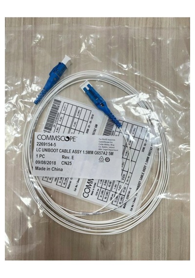 Lc-lc 5mt Sm Dx Patch Cord
