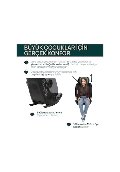 Chicco Fullseat Oto Koltugu Lunar Rock 00087190400000
