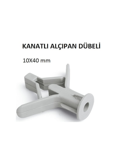 Vidalı Alçıpan Dübeli Drywall Dowel 500 Adet