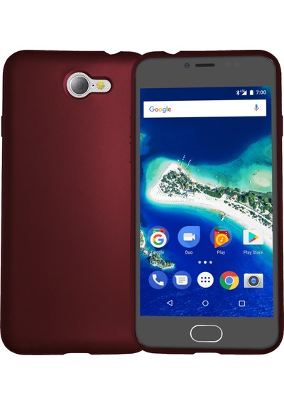 General Mobile GM 6 Kılıf FitCase PremiumS Silikon Arka Kapak