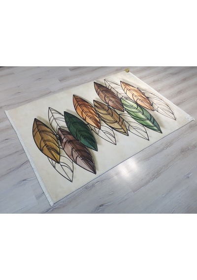 Yamalıhome Bambu Halı Bambu-b1048-140x200 Cm Pratik Halı