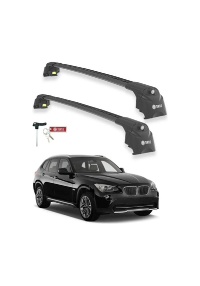 Turtle Bmw X1 E84 2009-2015 Ara Atkı Air2 Siyah