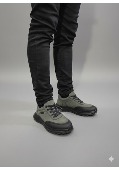 Komcero Bağcıklı Arka Deri Kat Model Outdoor Taban Erkek Casual Ayakkabı K3130-1915 Antrasit Komcero Bağcıklı Arka Deri Kat Model Outdoor Taban Erkek Casual Ayakkabı K3130-1915 Antrasit