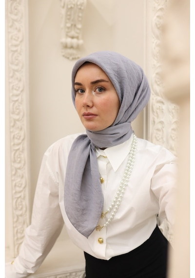 Silk Home Prime Eşarp 78010-05 Gri