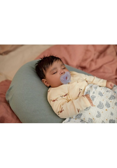 Philips Avent Soothie 0-6 Ay Ortodontik Saklama Kutulu Emzik 2'li Mavi