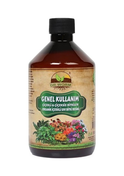 Genel Kullanım Çiçekli Çiçeksiz Sıvı Bitki Besini 1