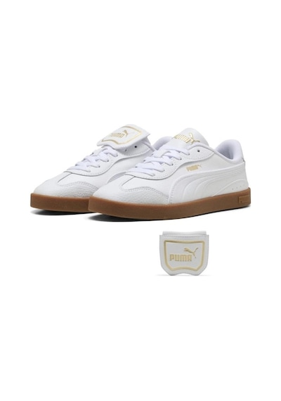 Puma 40476101 Club Azura L Whıte Gold Kadın Sneaker Beyaz