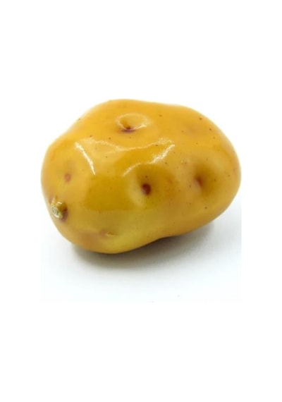 Yapay Patates Dekoratif Sebze Meyve Sahte Patatez
