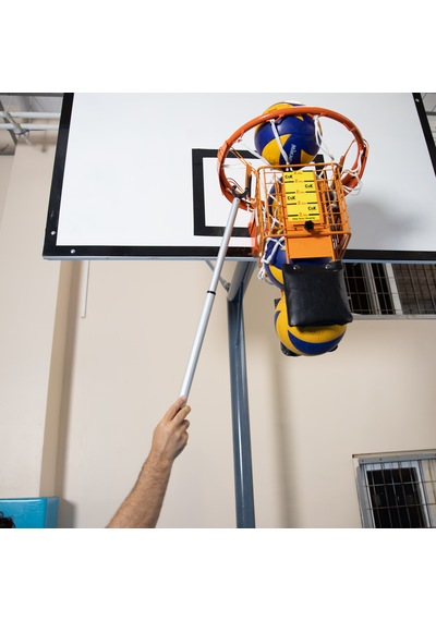 Voleybol Topu Smaç Potası Sarı