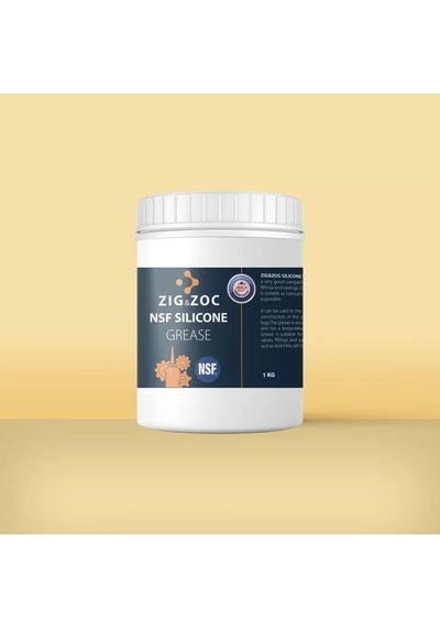 Zıg&zoc Nsf H1 Silikonlu Şeffaf Gres