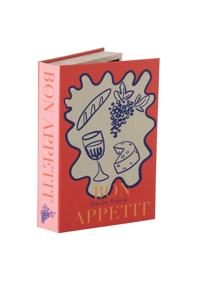 Mudo Home Bon Appetıt Kitap Kutu 19x30 Cm
