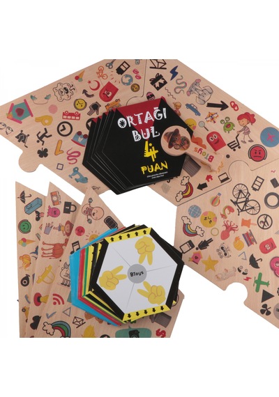 Btoys Dedektif Xl - Ahşap Zeka Ve Strateji Oyunu