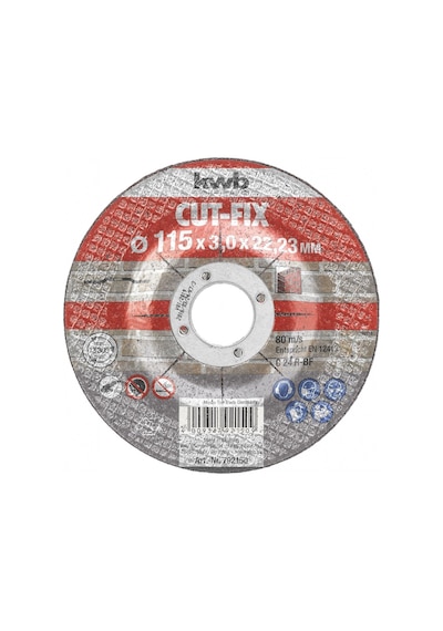 Kwb 792150 Flex Taş Metal Kesici 115x3x22.23 Mm