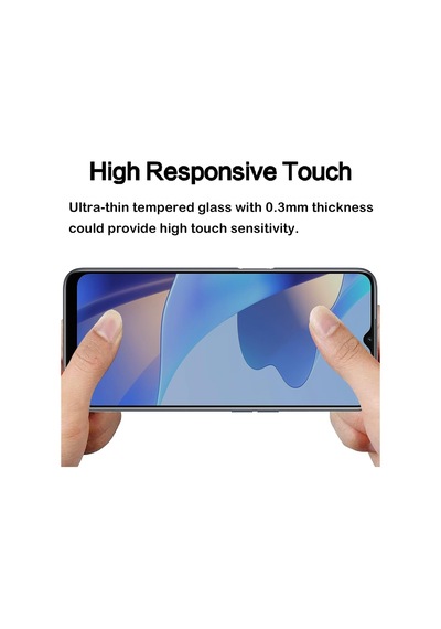 Oppo A16 Privacy Hayalet Ekran Koruyucu 2 Adet - 9h Temperli Cam, Yan Görünme Engelleyici, Tam Kaplama