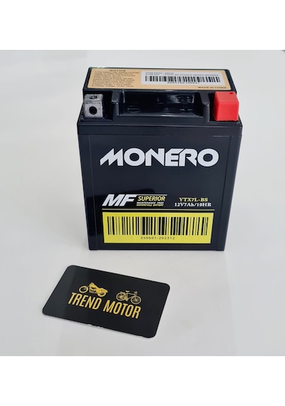 12v 7ah Ytx7l-bs Motosiklet Akü - Honda Activa Spacy Cbf150