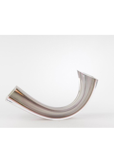 Lunera Yeşil Pembe Cam Aks 40x20cm
