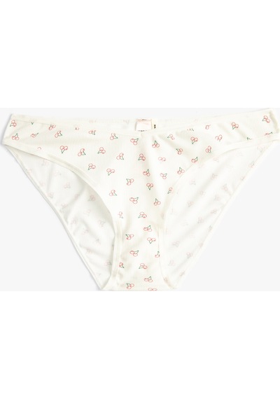 Koton Brief Külot Minimal Desenli Pembe 3slk30195mk 3SLK30195MK281 Gül