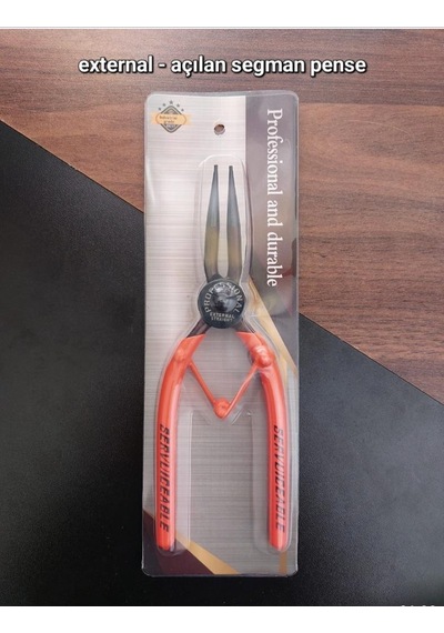 180mm Düz Dış Sekman Pensesi