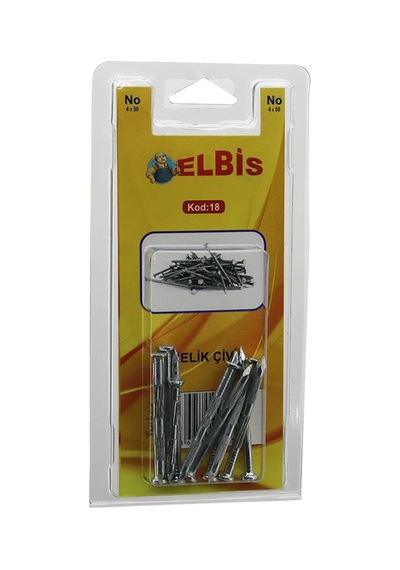 Elbis-18 Çelik Çivi 4x50 Mm 0-8