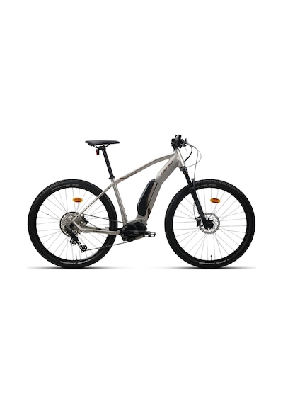 Carraro Kıfuka E7 E-mtb 29 Dağ Bisikleti 12v Nikel Gri L/47cm Siyah