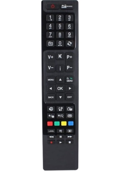 Vestel Uyumlu Led Tv Kumandası