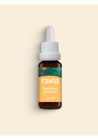 Ravla Propolisli Zeytinyağ - 20ml