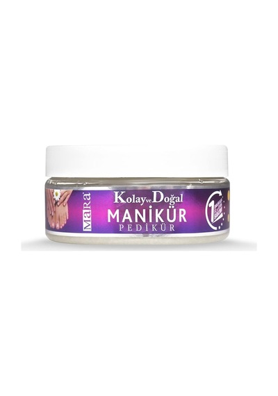 Kolay Ve Doğal Manikür Pedikür Peeling 125 Gr