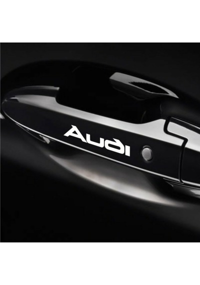 Audi Araba Kapı Kolu Araç Sticker Yapıştırma 8Ad