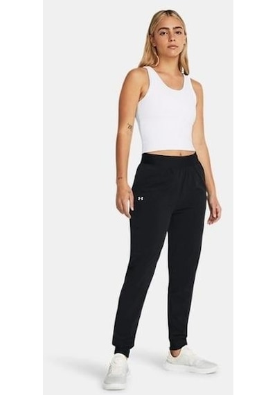 Under Armour Armoursport High Rise Wvn Pnt Kadın Eşofman Altı-28303-siyah Siyah