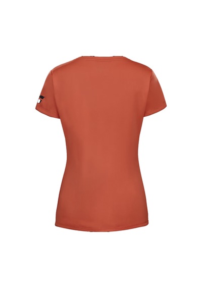 Babolat Play Cap Sleeve Top Women Red KIrmızı Kırmızı