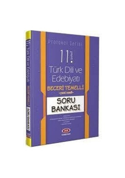 11.Sınıf Türk Dili ve Edebiyatı Protokol Serisi Soru Bankası - Da