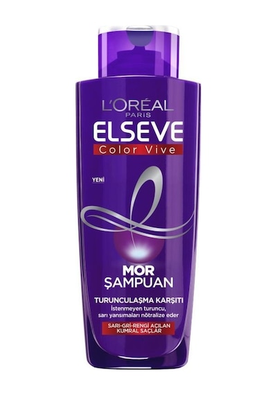 L'Oreal Paris Elseve Mor Şampuan 2 x 200 ML